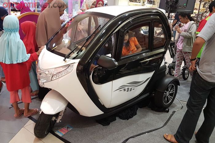 Mobil Listrik Sudah Dijual Umum Di Depok Uniknya Masih Dianggap Kayak Sepeda Gridoto Com