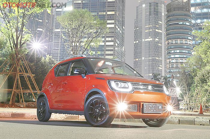 Suzuki Ignis, city car dengan tagline The Urban SUV