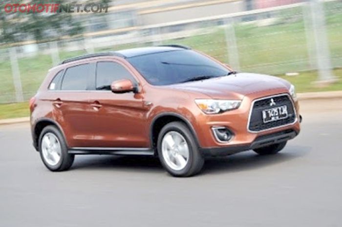 Bagian ini sering bermasalah di mobil bekas Mitsubishi Outlander Sport (foto ilustrasi)