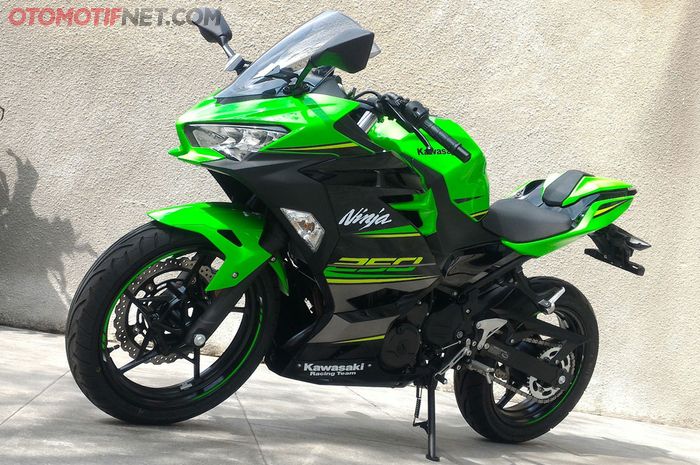Foto ilustrasi. All New Kawasaki Ninja 250