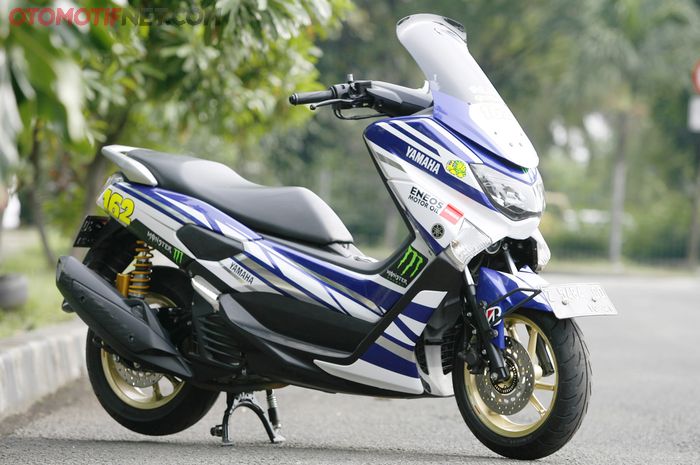 Yamaha NMAX Livery Paddock MotoGP