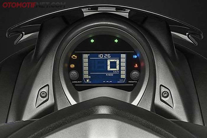 Speedometer baru Yamaha NMAX versi 2018