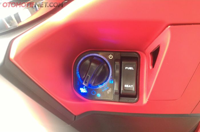 Smart Key System All New Honda PCX 150
