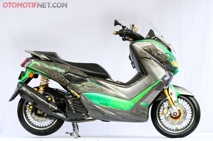 Yamaha NMAX A'kaline Project