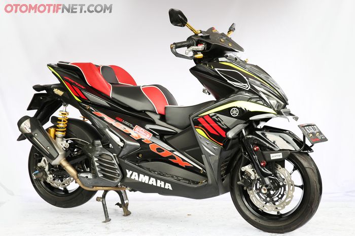 Yamaha Aerox 155 Ketua ARCI Depok Chapter