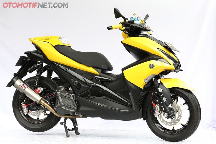 Yamaha Aerox Sporty Elegant CNS Motor