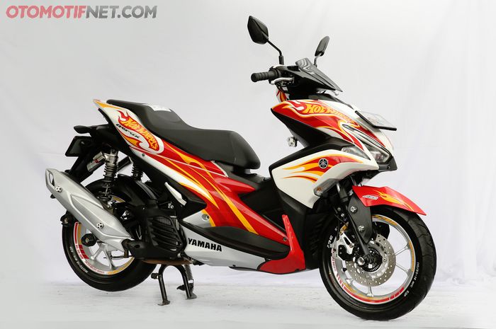 Yamaha Aerox Bertema Hot Wheels