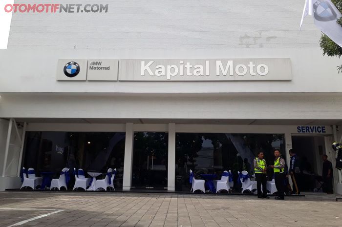 Kapital Motor Surabaya, Jawa Timur jadi Dealer BMW Motorrad Indonesia ketiga di Indonesia