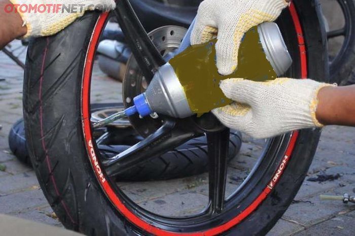 Cairan Penambal  Ban  Tubeless Berbahaya Ini Efeknya Pada 