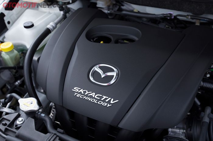 Mesin SKYACTIV dari MAzda