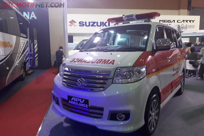 Suzuki APV GE2-PS Ambulans Transport Plus