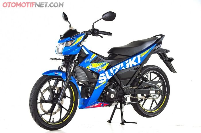 Ilustrasi Suzuki Satria F150 FI