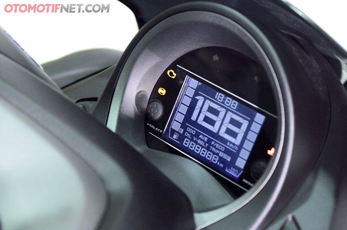 Penyebab speedometer Yamaha NMAX tak berfungsi