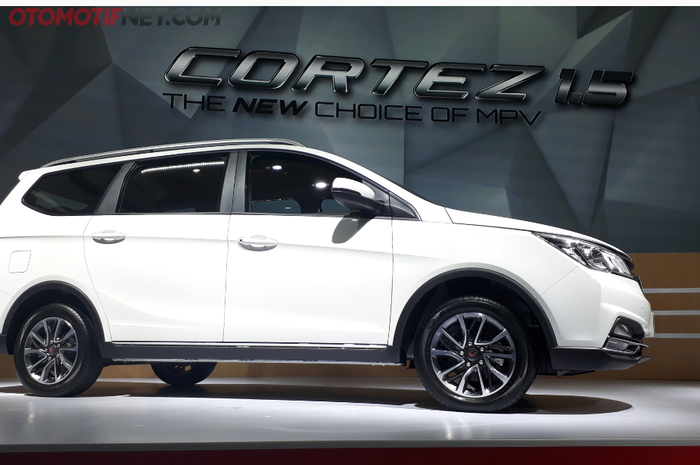 Wuling Cortez Resmi Diluncurkan di Kemayoran, Jakarta Pusat