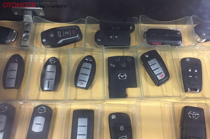 Pilihan Casing Kunci Lipat untuk Mobil