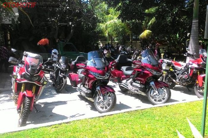 Konsumen motor gede alias big bike punya karakter yang unik, seperti harga nggak jadi persoalan