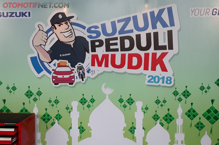 Suzuki kembali gelar program tahunan mereka dengan tajuk Suzuki Peduli Mudik 2018