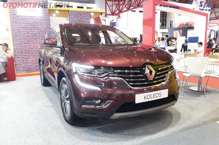 Renault Koleos di Jakarta Fair Kemayoran 2018