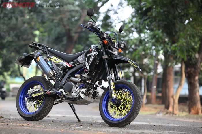 Yamaha WR250X Supermoto CAOS Custom Bike