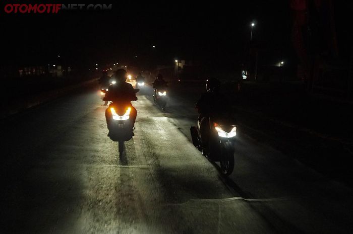 Performa Lampu LED  Yamaha Lexi