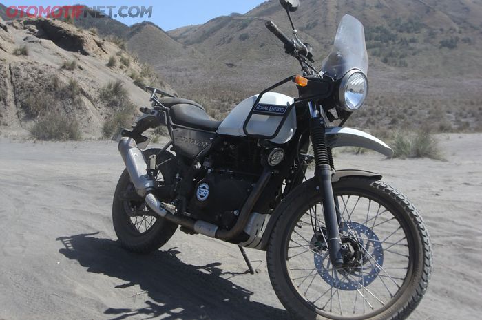 test ride Royal Enfield Himalayan
