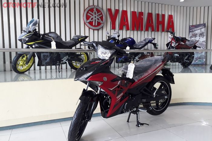 Pilihan motor bebek dan sport Yamaha