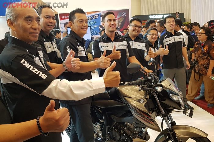 Suzuki GSX Bandit 150 diperkenalkan di GIIAS 2018