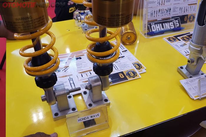 Harga sokbreker Ohlins akan mengalami kenaikan