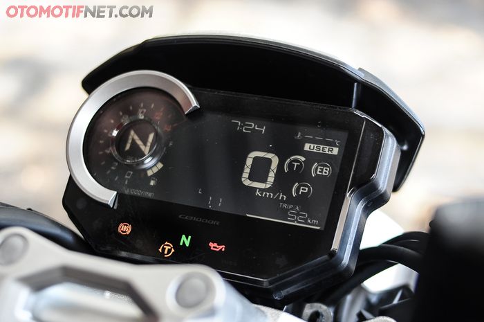 Speedometer Honda CB1000R versi 2018