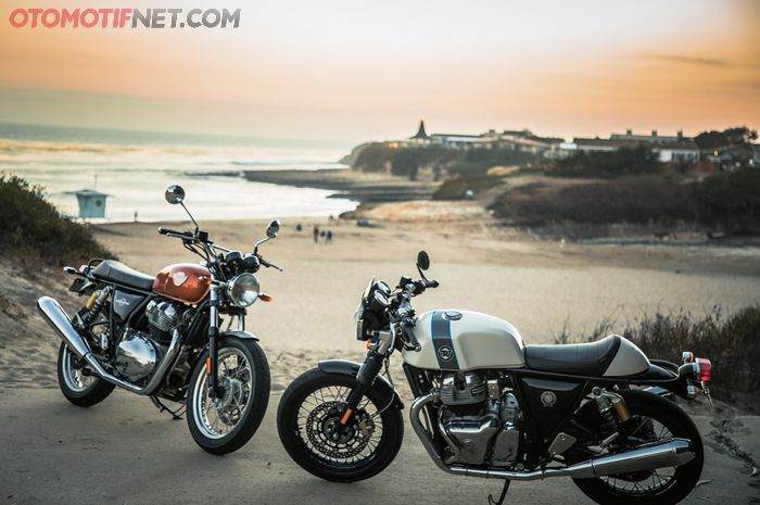 Royal Enfield Continental GT 650 dan Interceptor 650