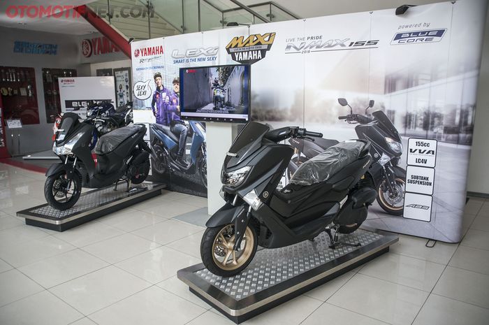 Yamaha NMAX dan Lexi