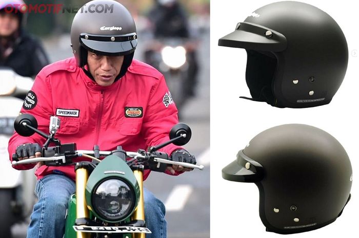 Helm Presiden Joko Widodo, Cargloss Retro