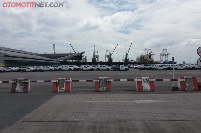 Pelabuhan Laem Chabang di Thailand
