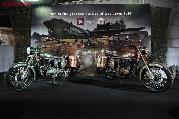 Royal Enfield Classic 500 Pegasus hanya diproduksi 1.000 unit, Indonesia dapat jatah 40 unit