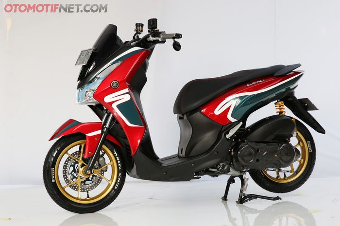 yamaha lexi juara motor masa kini