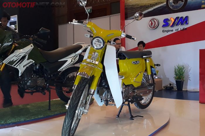 SM Sport, merek asal Malaysia perkenalan Cub Classic 110 cc di ajang IMOS 2018