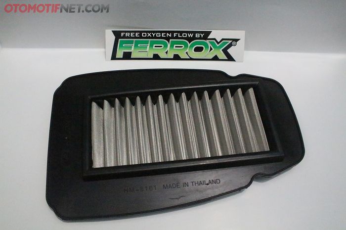Ilustrasi Filter Udara aftermarket Ferrox