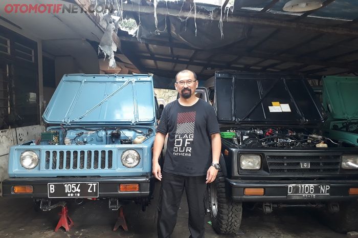 Dennis Emmanuel, Owner MMC 4x4
