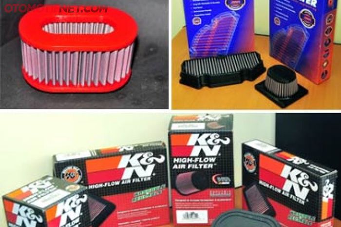 Empat Filter Udara Moge, Tawarkan Keunggulan Berbeda