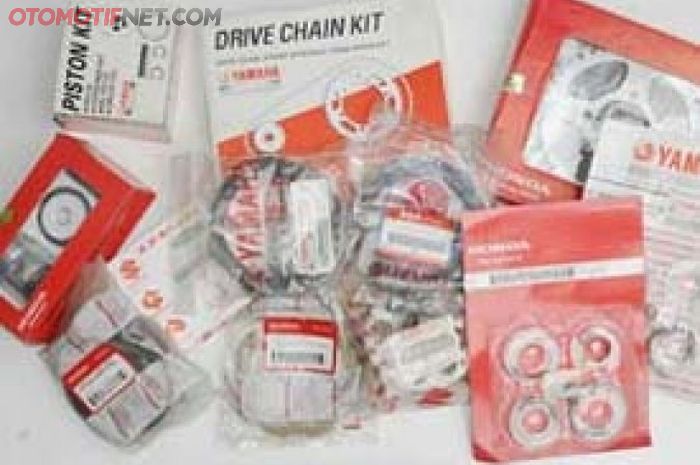 30 Persen Onderdil Motor di Indonesia Palsu, Jadi Penyebab Kecelakaan!