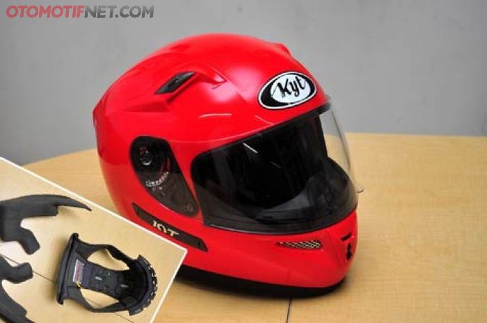 Bedah Fitur Helm KYT K2 Rider, Helm Pertama Berfitur Alphabet