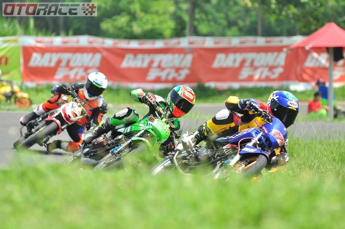 Indoclub Championship sukses menghidupkan motor balap 2-tak