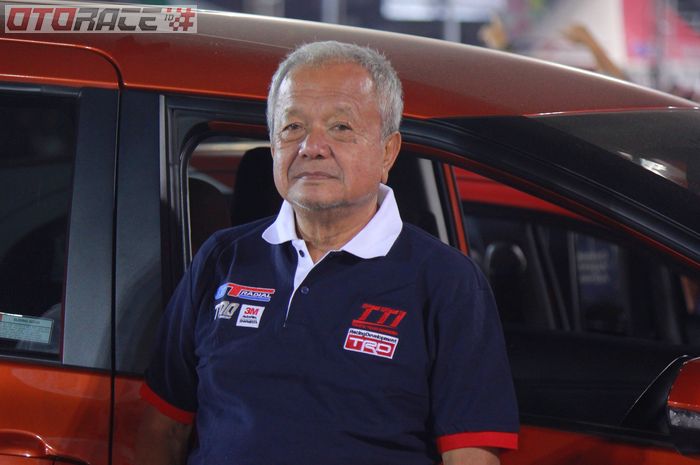 Memet Djumhana, Founder Toyota Team Indonesia meninggal dunia. 