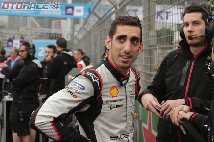 Sebastien Buemi mengaku kalau dirinya cukup tertantang mengenai kabar Formula E Jakarta