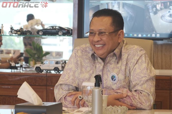 Bambang Soesatyo ingin Indonesia juga punya sirkuit F1 di masa mendatang