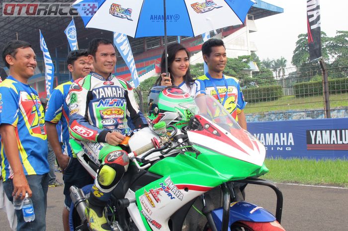 Hendriansyah hampir berkiprah di Moto3 pada tahun 2014