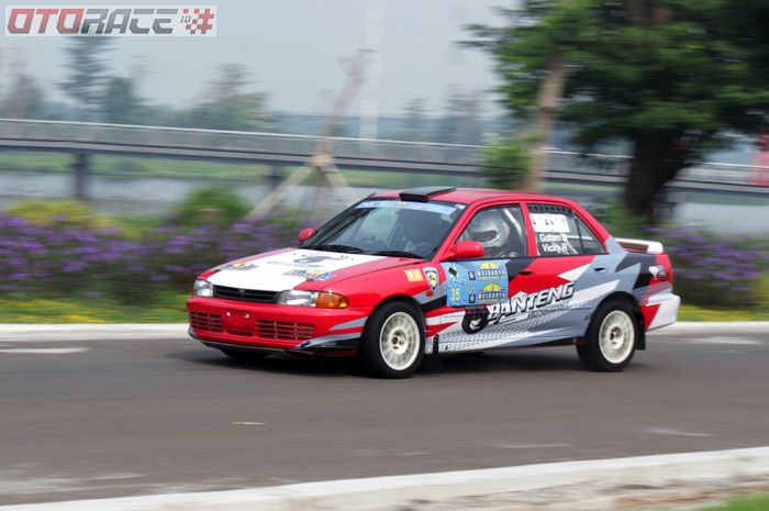 Sprint Reli masih jadi menu utama untuk kompetisi di Meikarta Motorsport Series