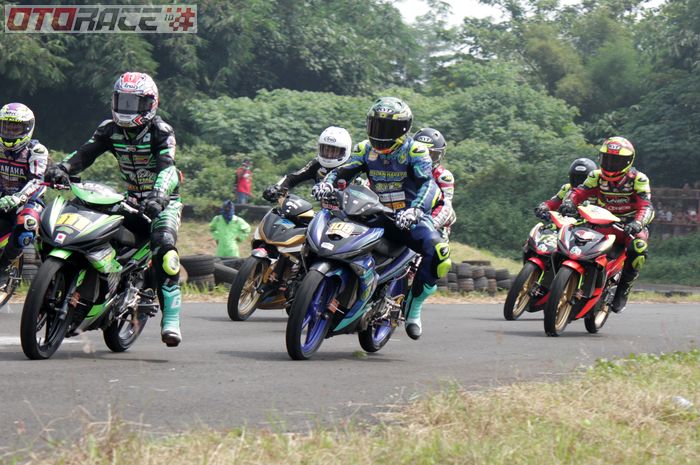 Motor bebek jadi pilihan untuk Kejuaraan Balap Motor Piala Presiden 2021. Agen Pemegang Merek (APM) beri tanggapan. 