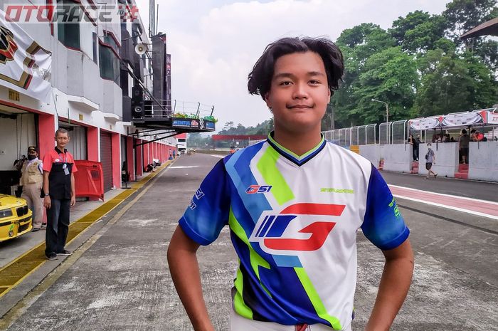 Akheela Chandraakan fokuskan diri di balap turing sebelum tinggalkan Indonesia menuju Negeri Paman Sam. 