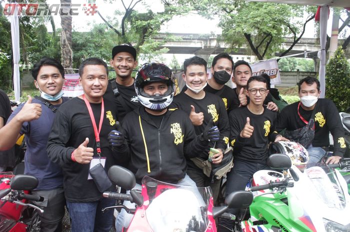 Komunitas Ora Ninja Ora Cinta kala ditemui di Stree Race Polda Metro Jaya 2022 di Ancol. Balapan jadi agenda tahunan baru. 